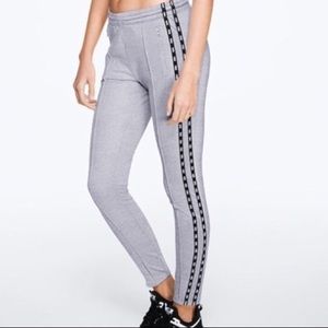 Victoria’s secret Pink gray track pants